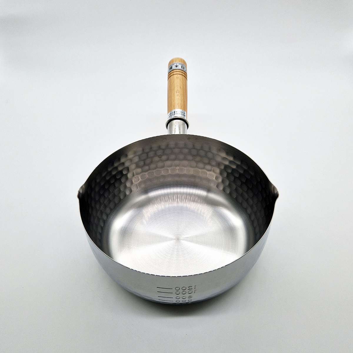 Gryte japansk, hamret "Yukihira", 18cm - Yoshikawa