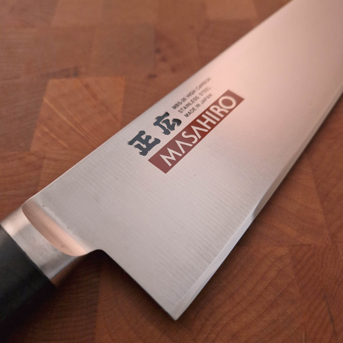 27cm Kokkekniv, MV-H - MASAHIRO — bilde 2