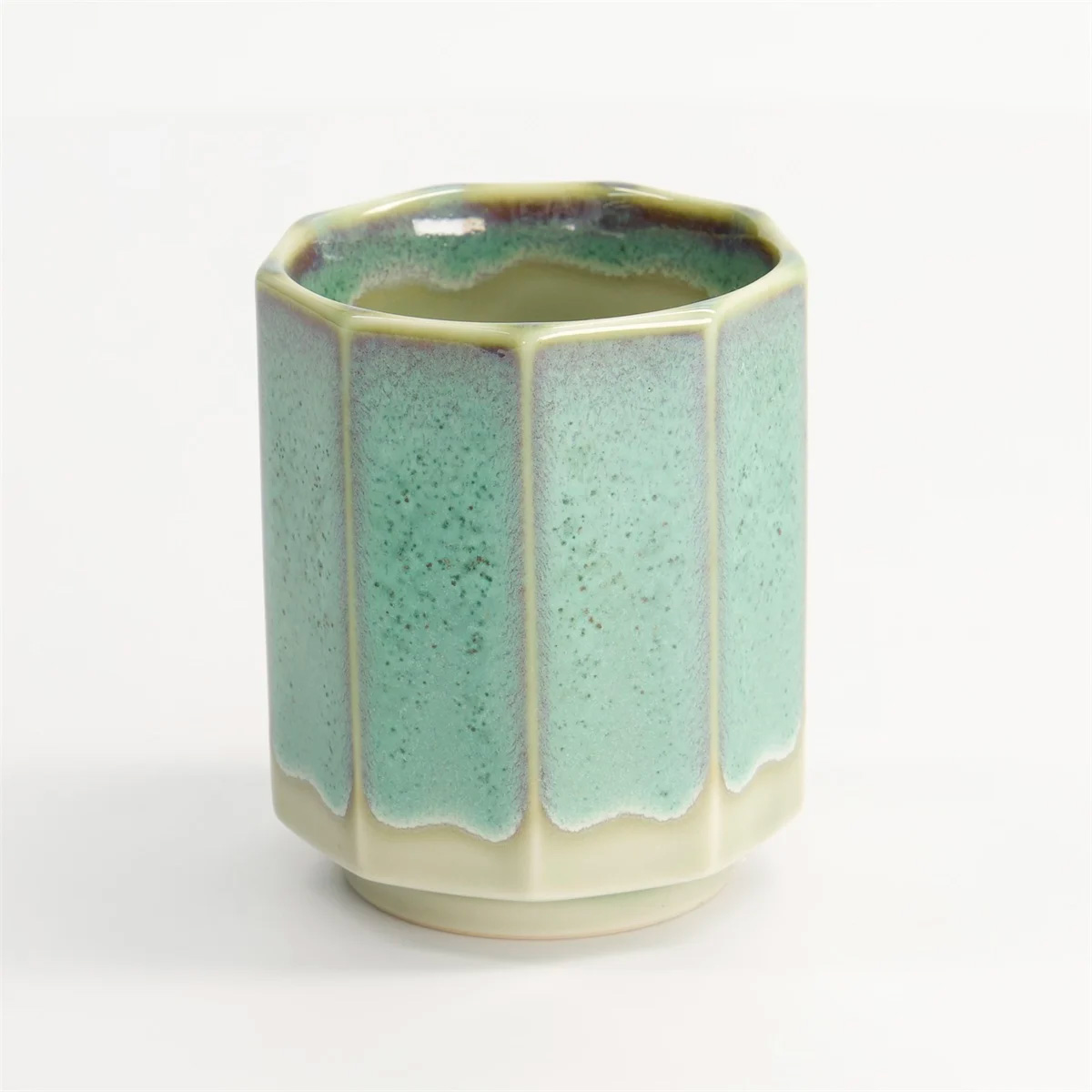 Tekopp 150ml "White/Aqua Glaze " - Tokyo design studio — bilde 1