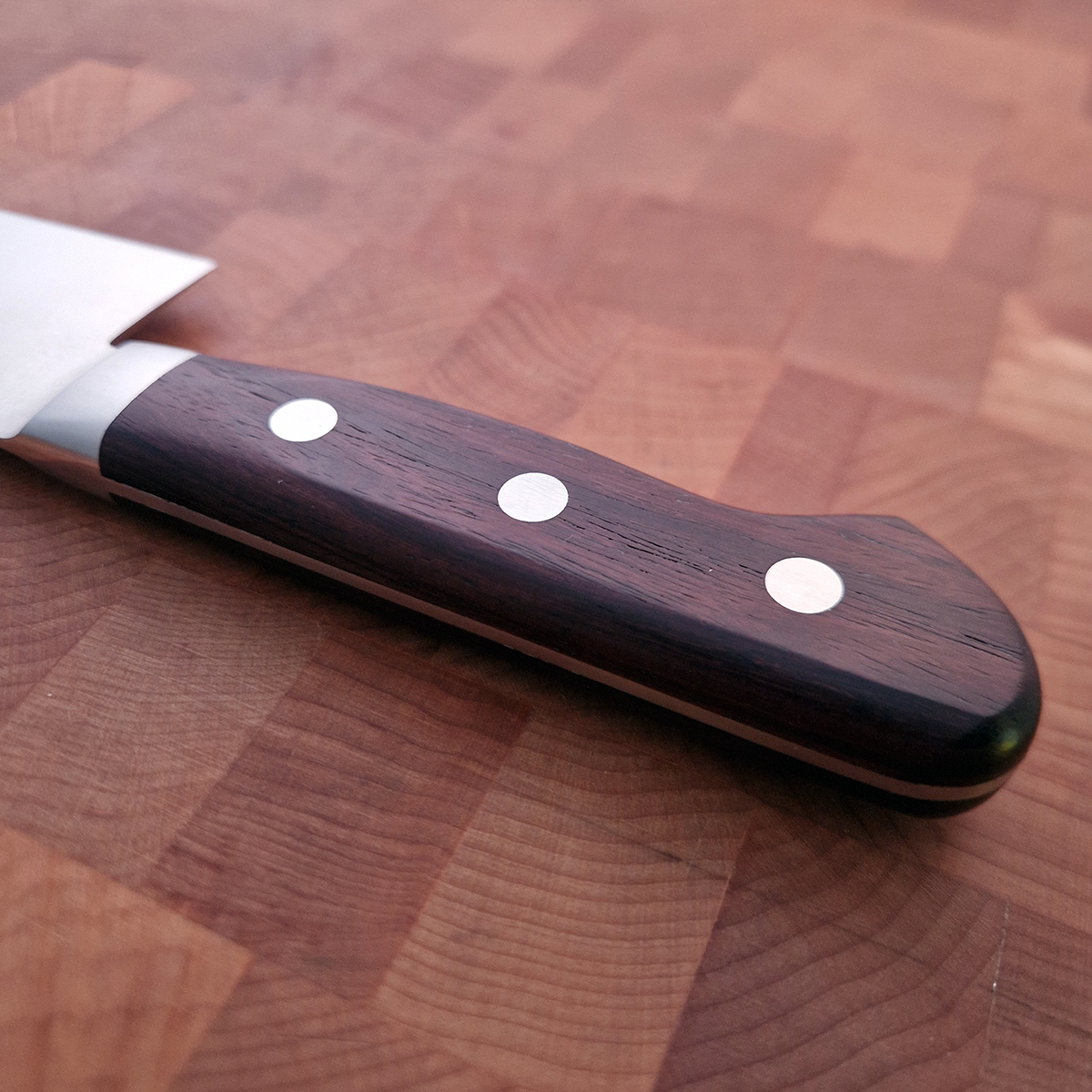 24cm Kokkekniv (Gyoto), Virgin Carbon, inkl Saya - MASAMOTO — bilde 4
