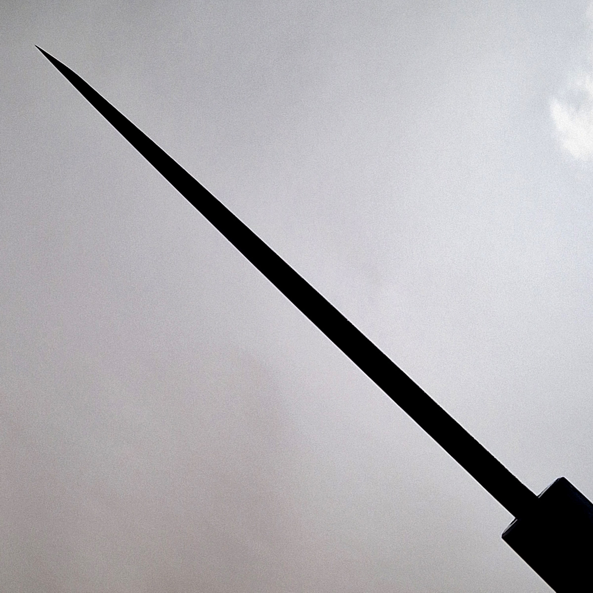 18cm Deba m/damask Shiroami - HIDEO KITAOKA — bilde 4