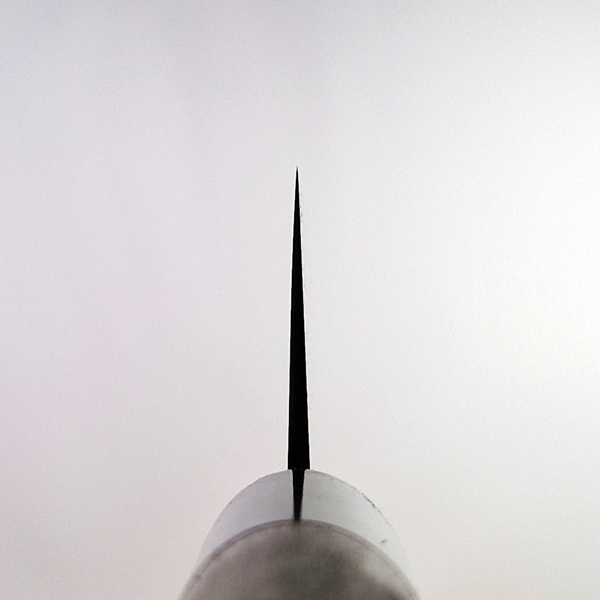 24cm Kokkekniv (Gyoto), Shirogami II, inkl Saya - MASAMOTO — bilde 6