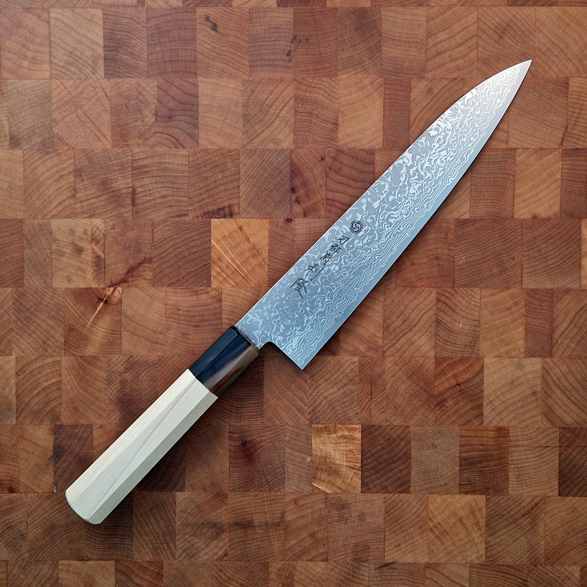 21cm Kokkekniv Suminigashi, SG2 - TOSHITAKA