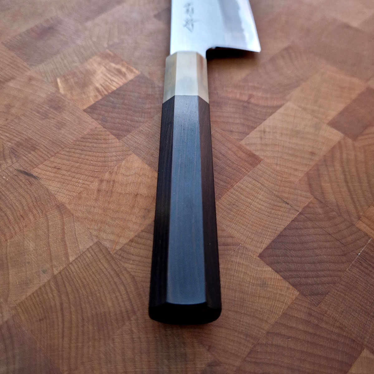 18cm Grønnsakskniv (Santoku) Shirogami I - SATOSHI NAKAGAWA — bilde 3