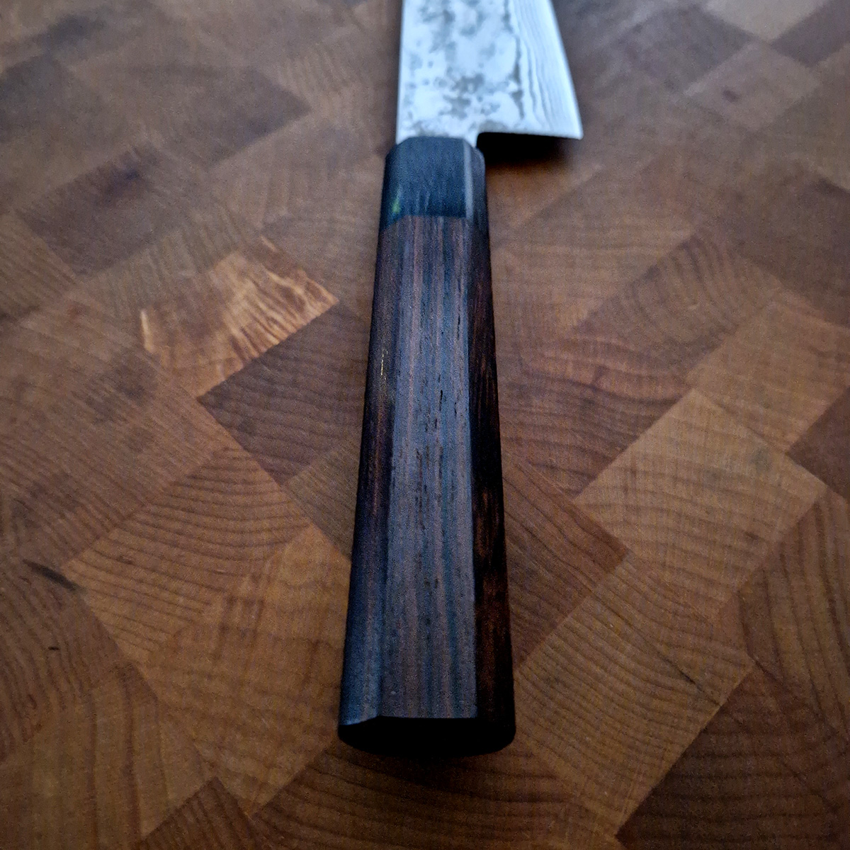 21cm Kokkekniv, Damask,  ZDP-189 - Yoshida — bilde 3