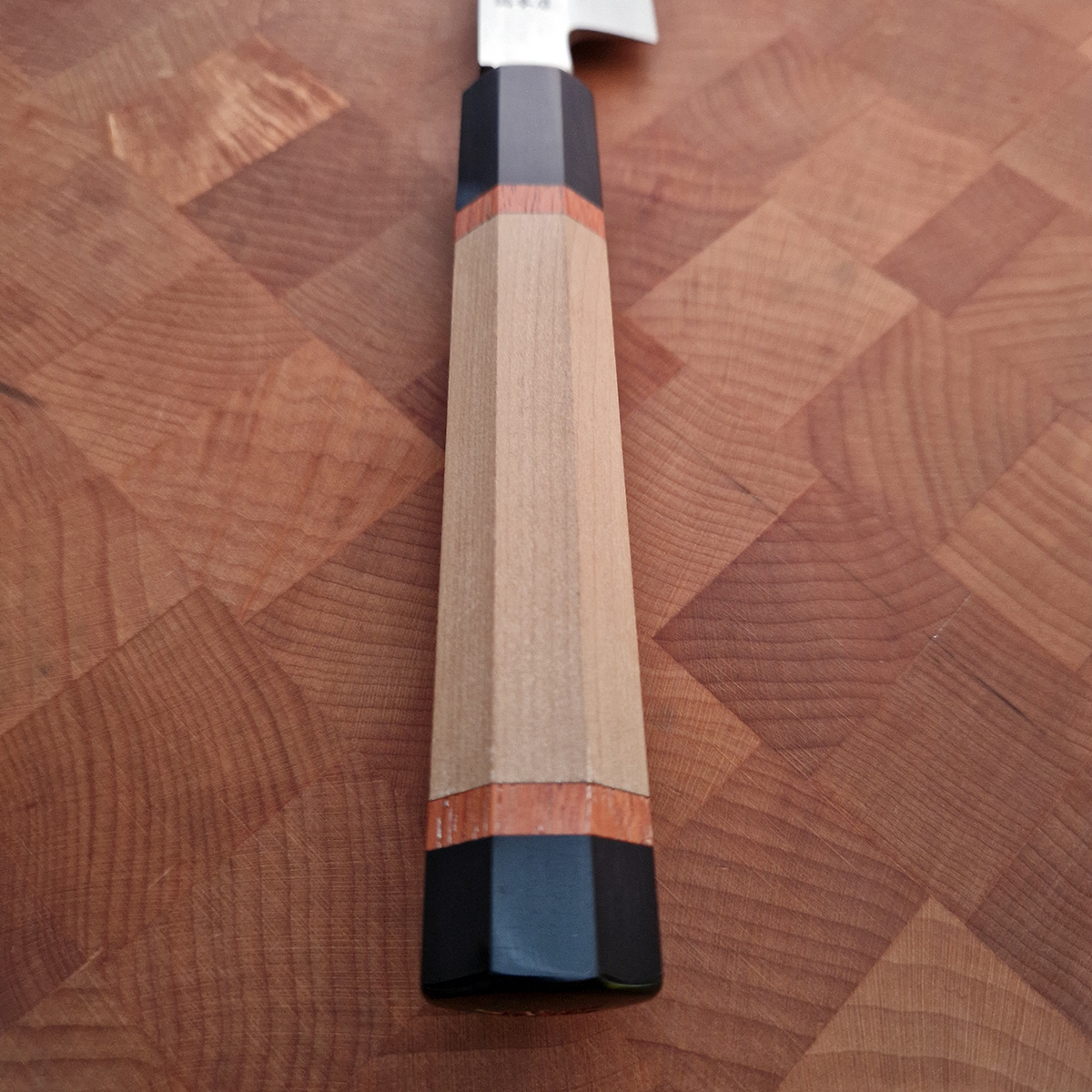 27cm Yanagiba, Aogami II, inkl Saya - MASAMOTO — bilde 5