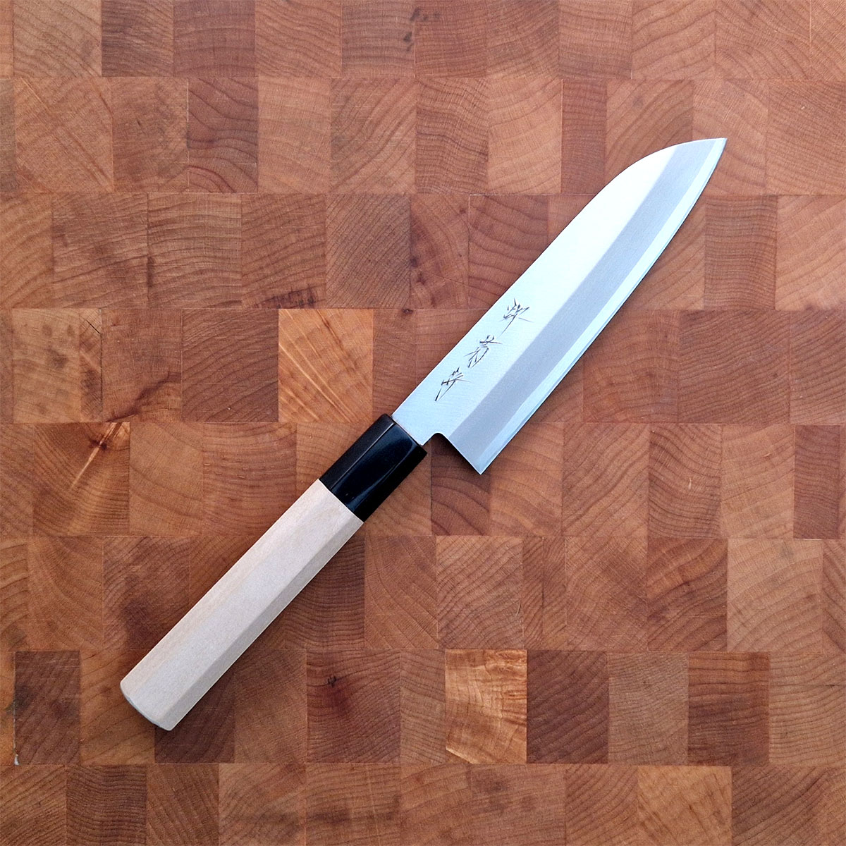 13,5cm Grønnsakskniv (Ko-Santoku) Super Aogami - SAKAI KIKUMORI — bilde 1