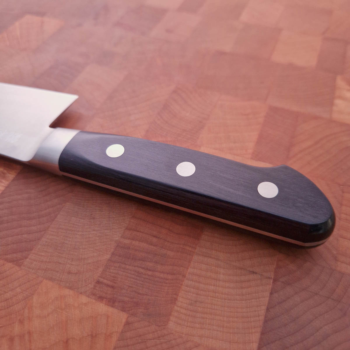18cm grønnsakskniv (Santoku), 440C - HARUYUKI — bilde 2