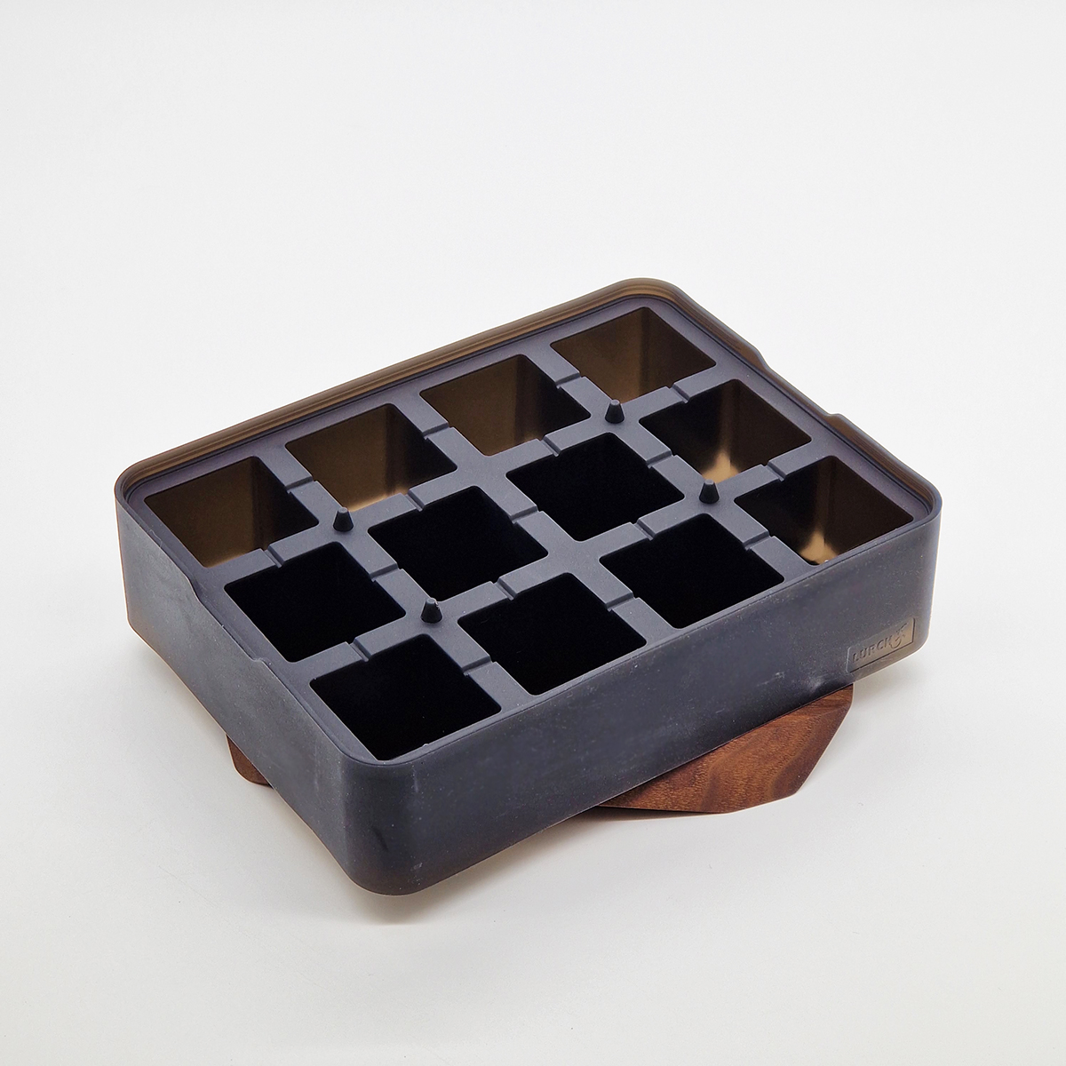 Isterningform Terninger - 4 x 4cm, silikon - LURCH