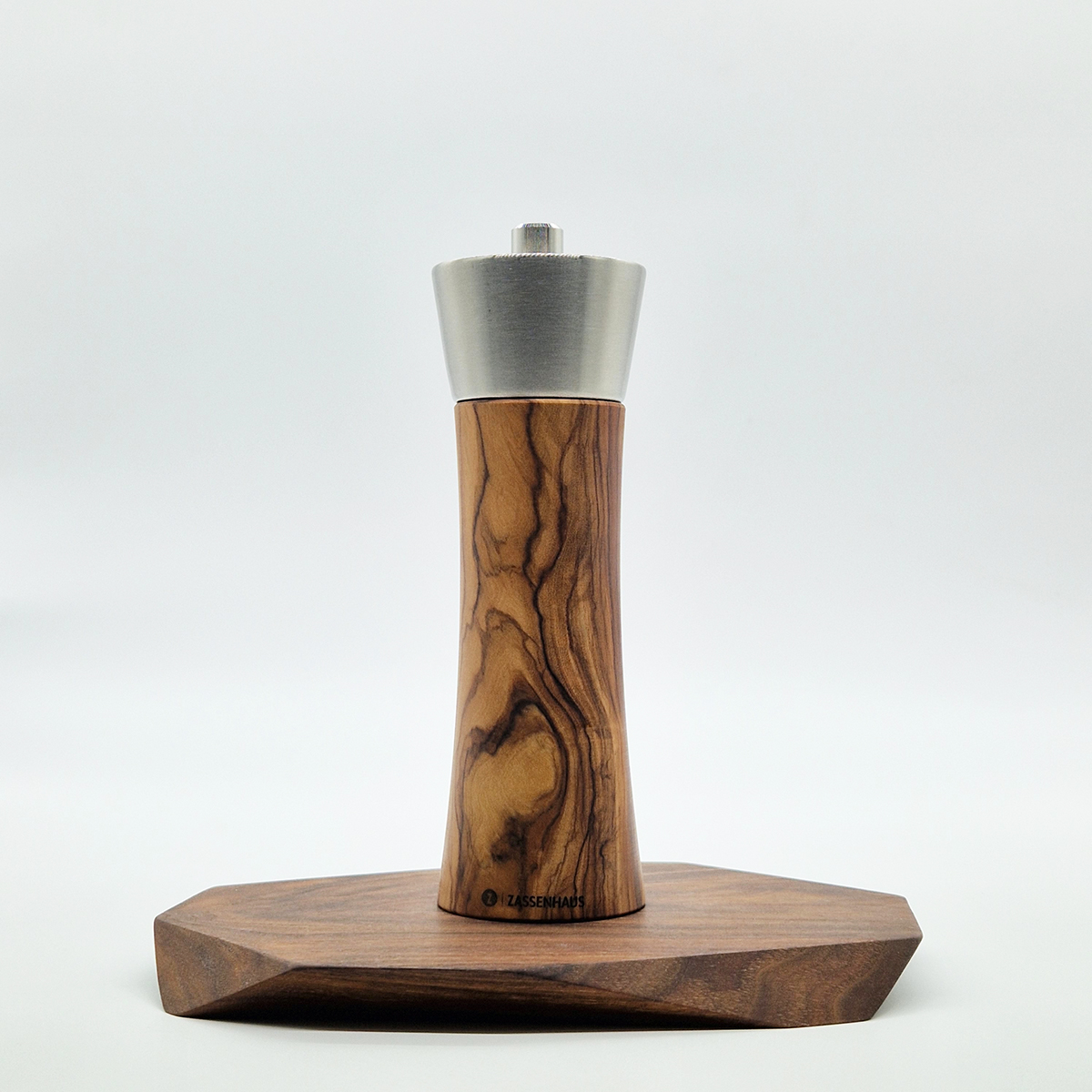 Kvern, pepper, 18cm, oliventre - ZASSENHAUS