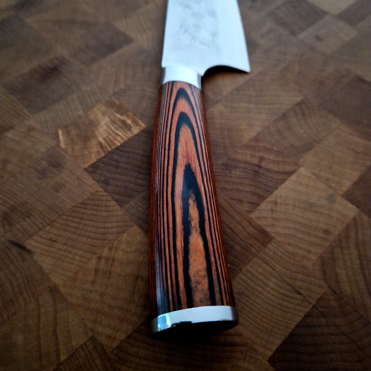 18cm Grønnsakskniv (Santoku) "X-Pattern" SRS13 - SAJI — bilde 3