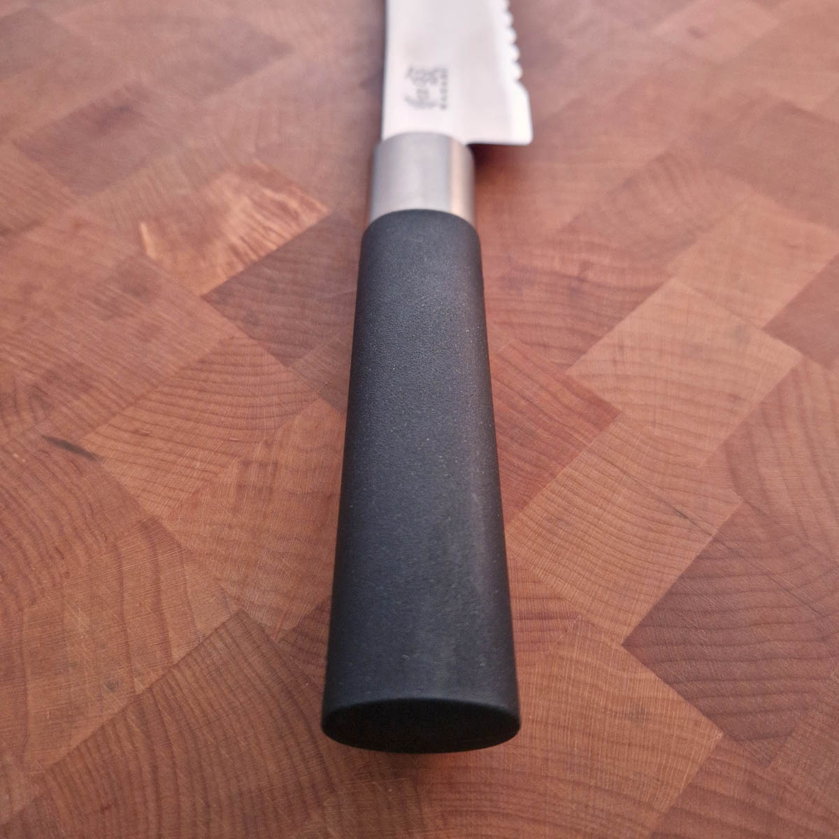 23cm Brødkniv - KAI WASABI BLACK — bilde 4