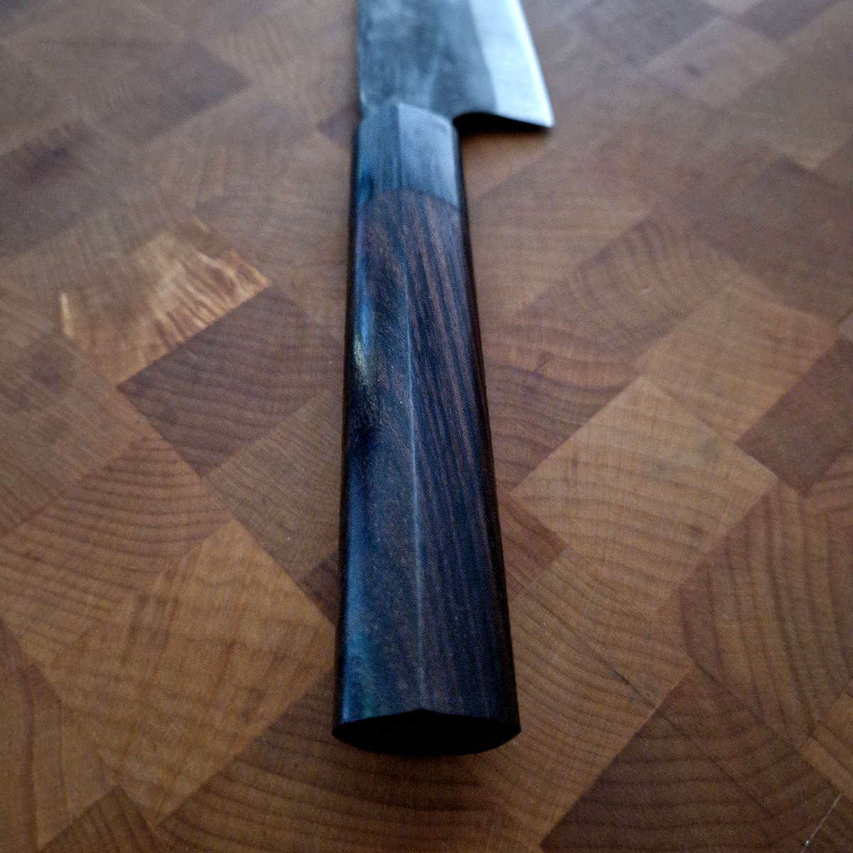 17cm Funayuki, Aogami - Yoshida — bilde 3