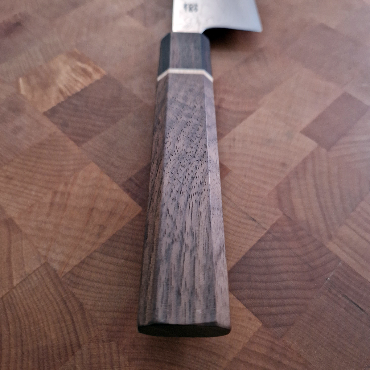 21cm Kiritsuke X-damask ZDP189 - MATSUBARA TANAKA — bilde 3