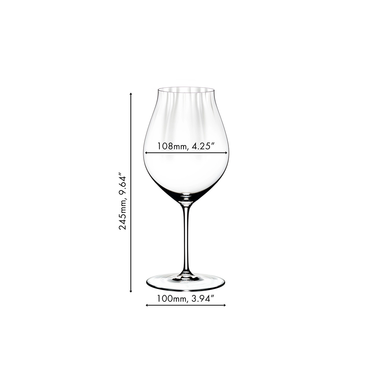6 stk. Pinot Noir - RIEDEL PERFORMANCE — bilde 2