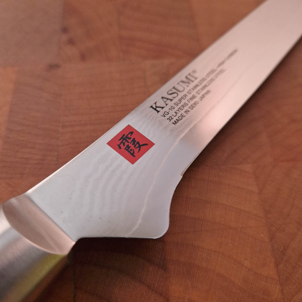 16cm Utbeningskniv Damask - KASUMI — bilde 3