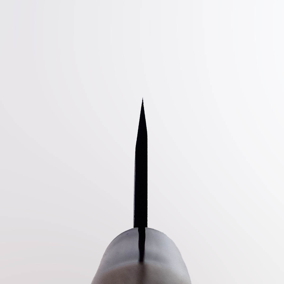 10cm Kawahagi, "Japansk flåkniv", Aogami - Haruyuki — bilde 5