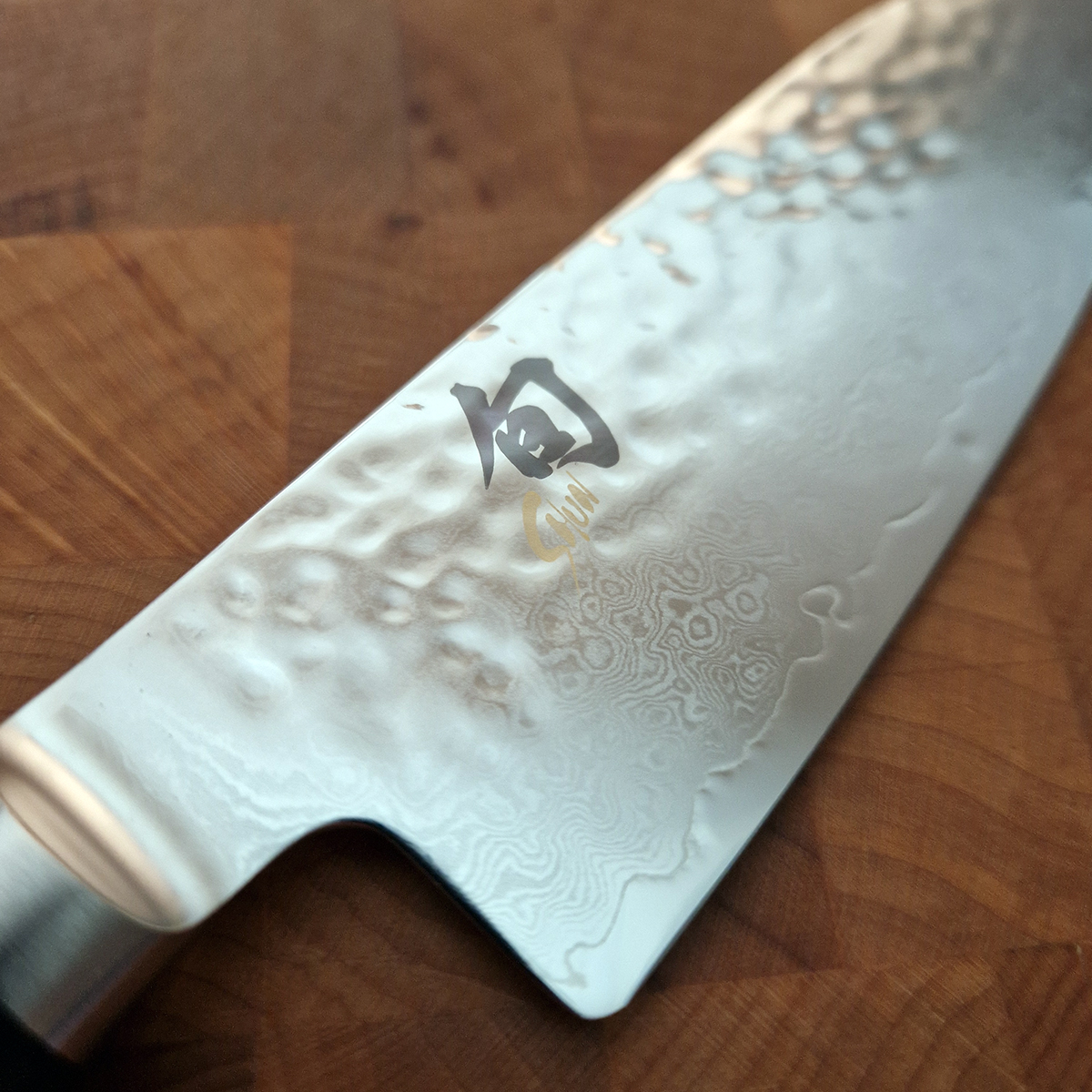 14cm Santoku Grønnsakskniv - SHUN PREMIER — bilde 2
