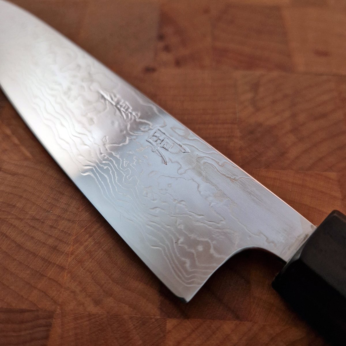 15cm Universalkniv X-damask ZDP189 - MATSUBARA TANAKA — bilde 3