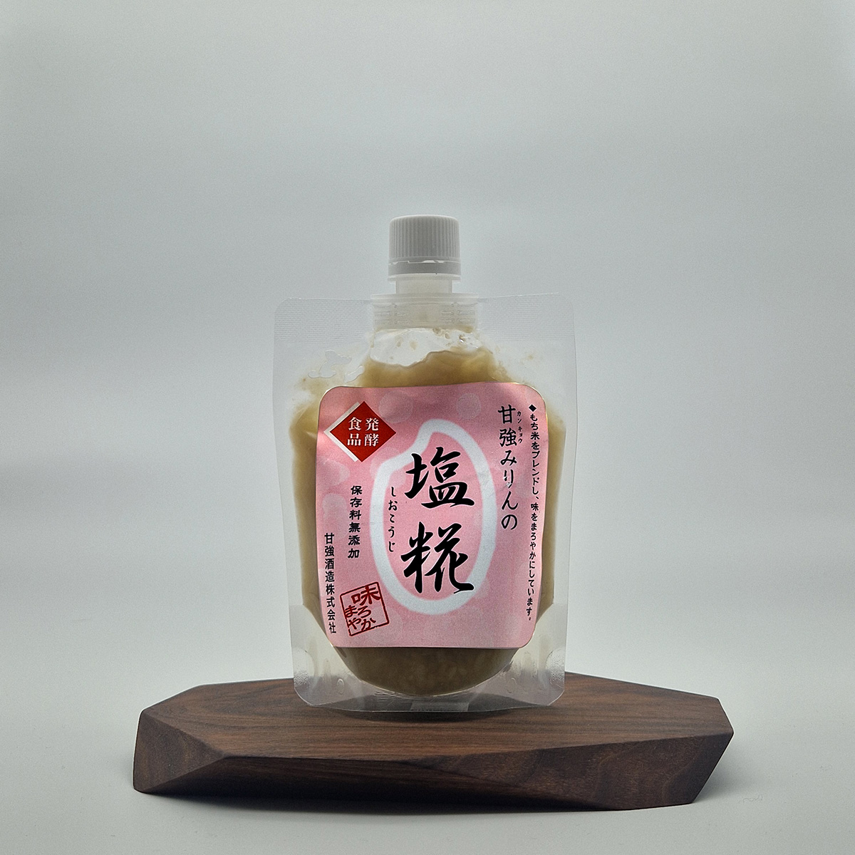 Shio koji, marinade, 200ml - KANKYO SHUZO — bilde 1