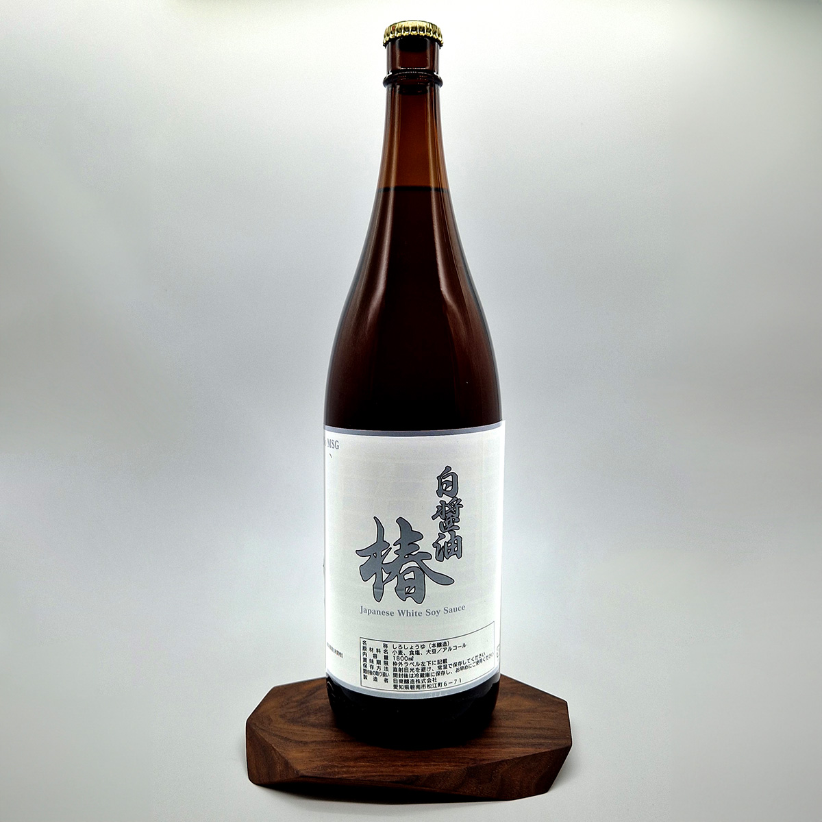Soyasaus, hvit Shiro Shoyu, 1.8l - Aichi