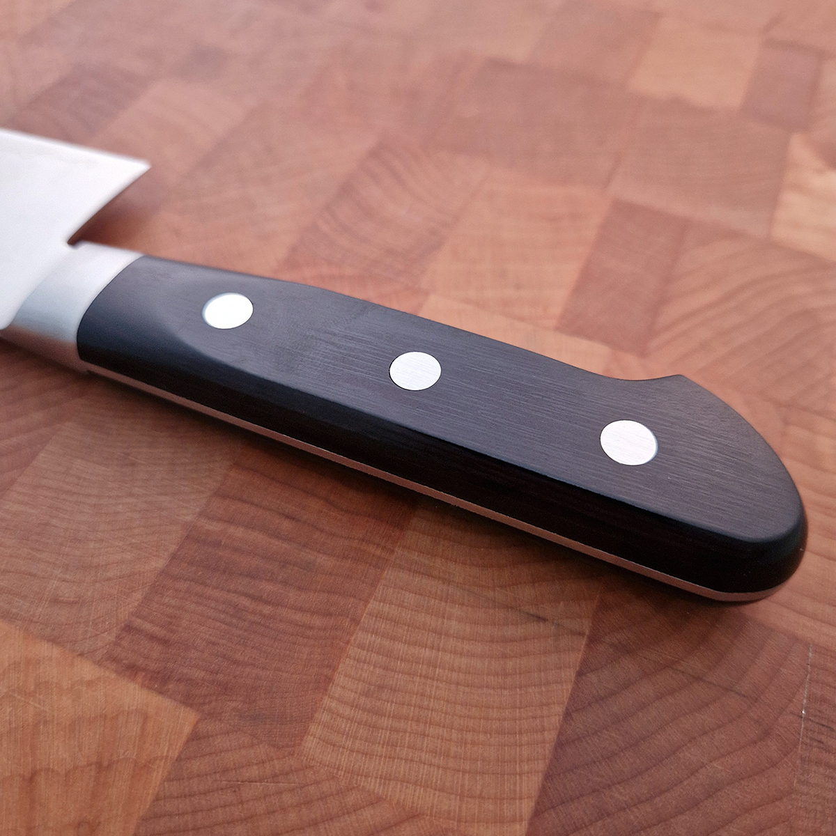 18cm grønnsakskniv (Santoku), 440C - HARUYUKI — bilde 3