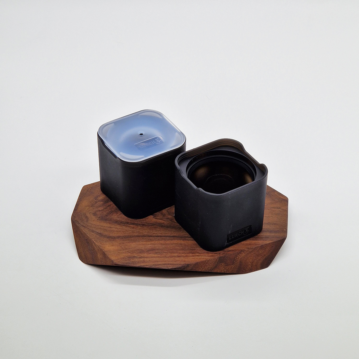 Isterningform 2 stk - 6cm i omkreds, silikon - LURCH
