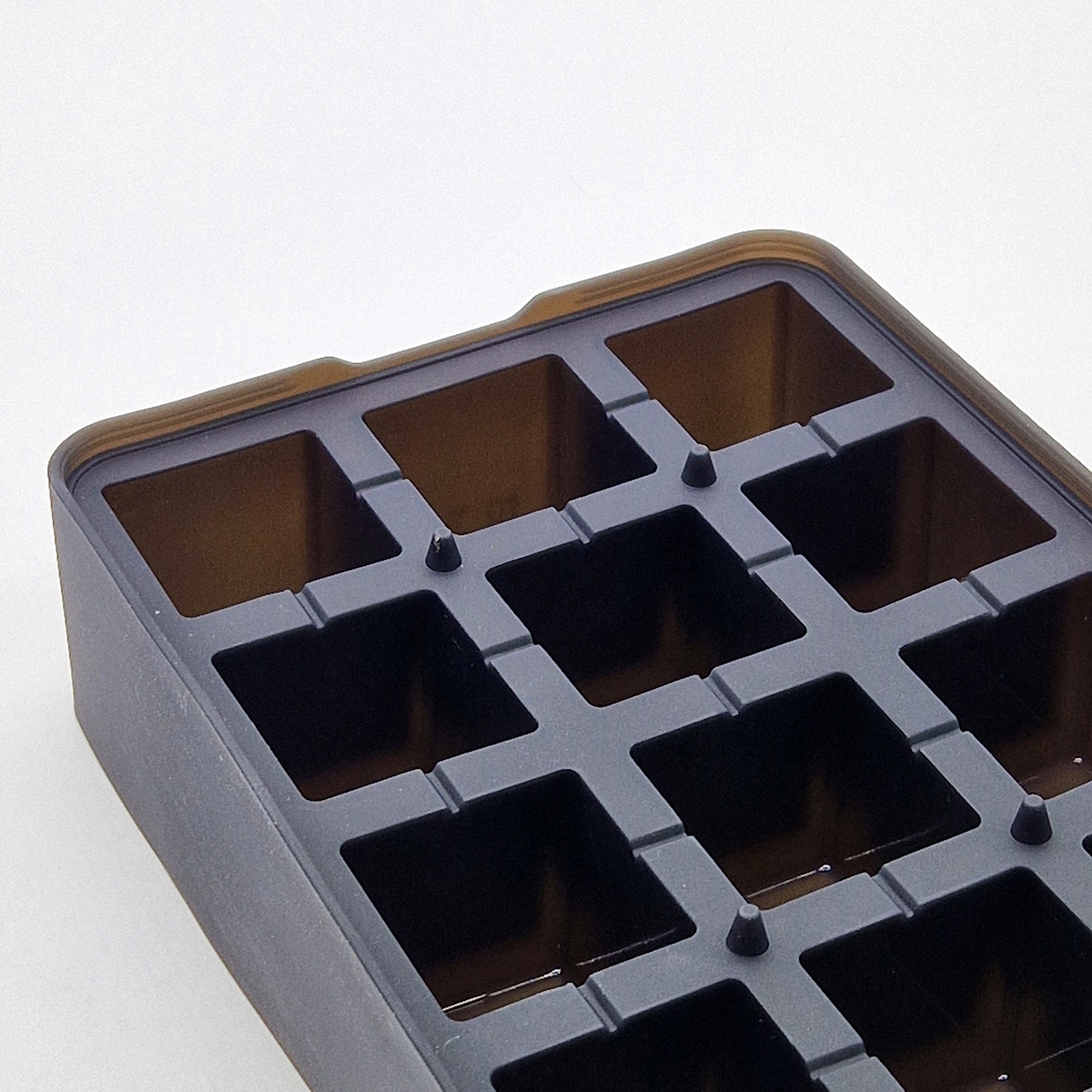 Isterningform Terninger - 4 x 4cm, silikon - LURCH — bilde 2
