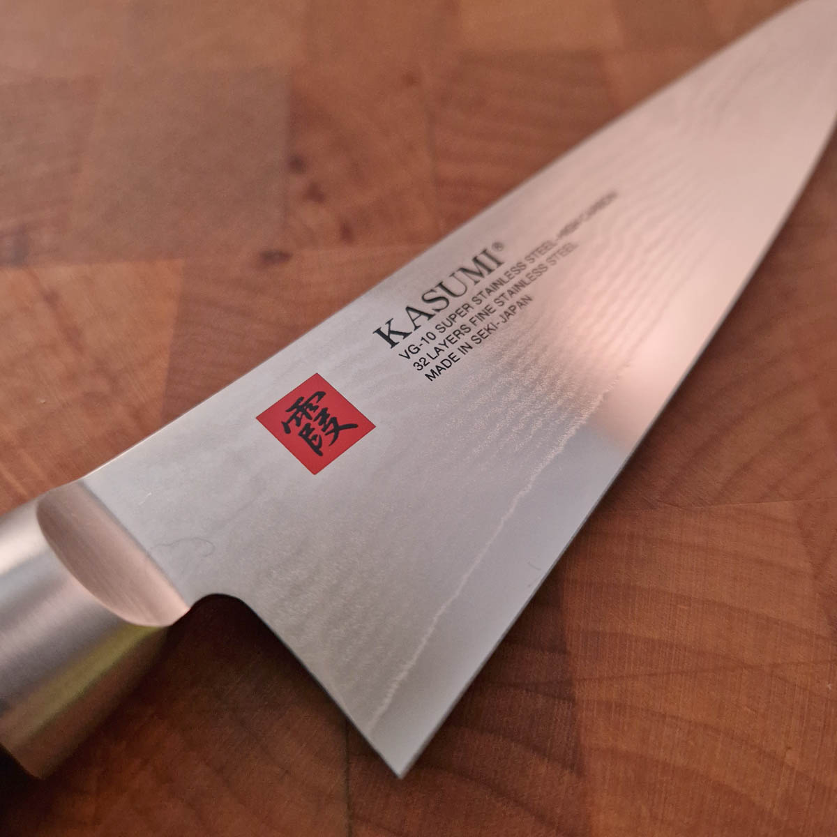 14cm Utbeningskniv Damask - KASUMI — bilde 2
