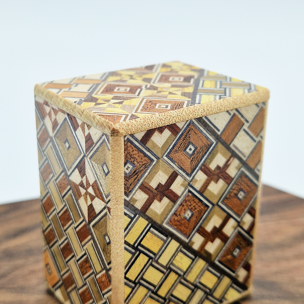 Puzzle Box, 5 steg - Hakone Yosegizaiku — bilde 2