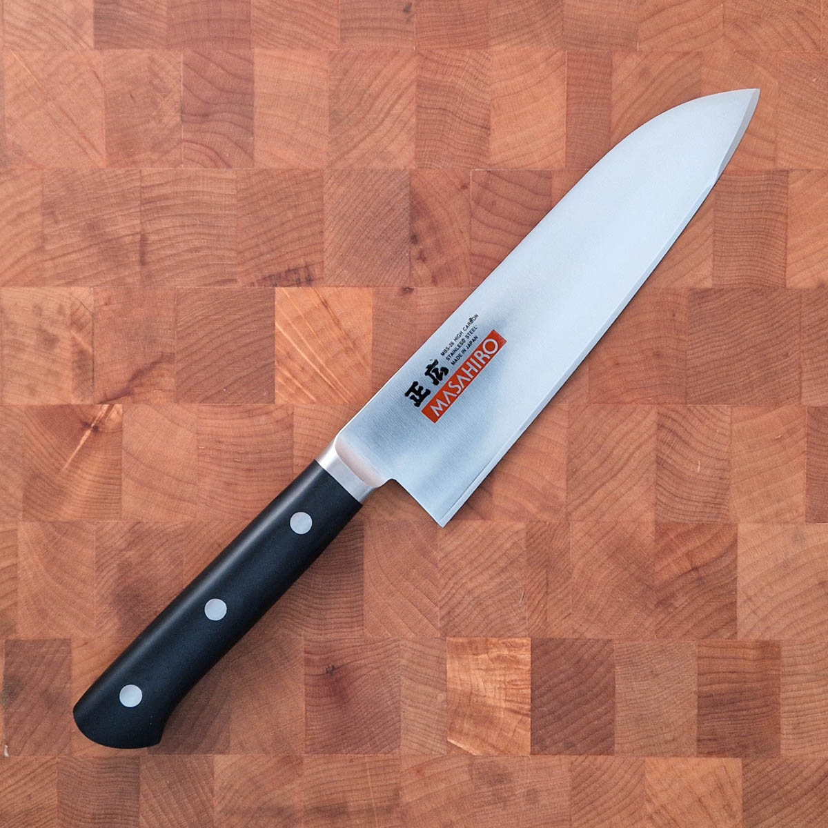 17,5cm Grønnsakskniv (Santoku), MV-H - MASAHIRO