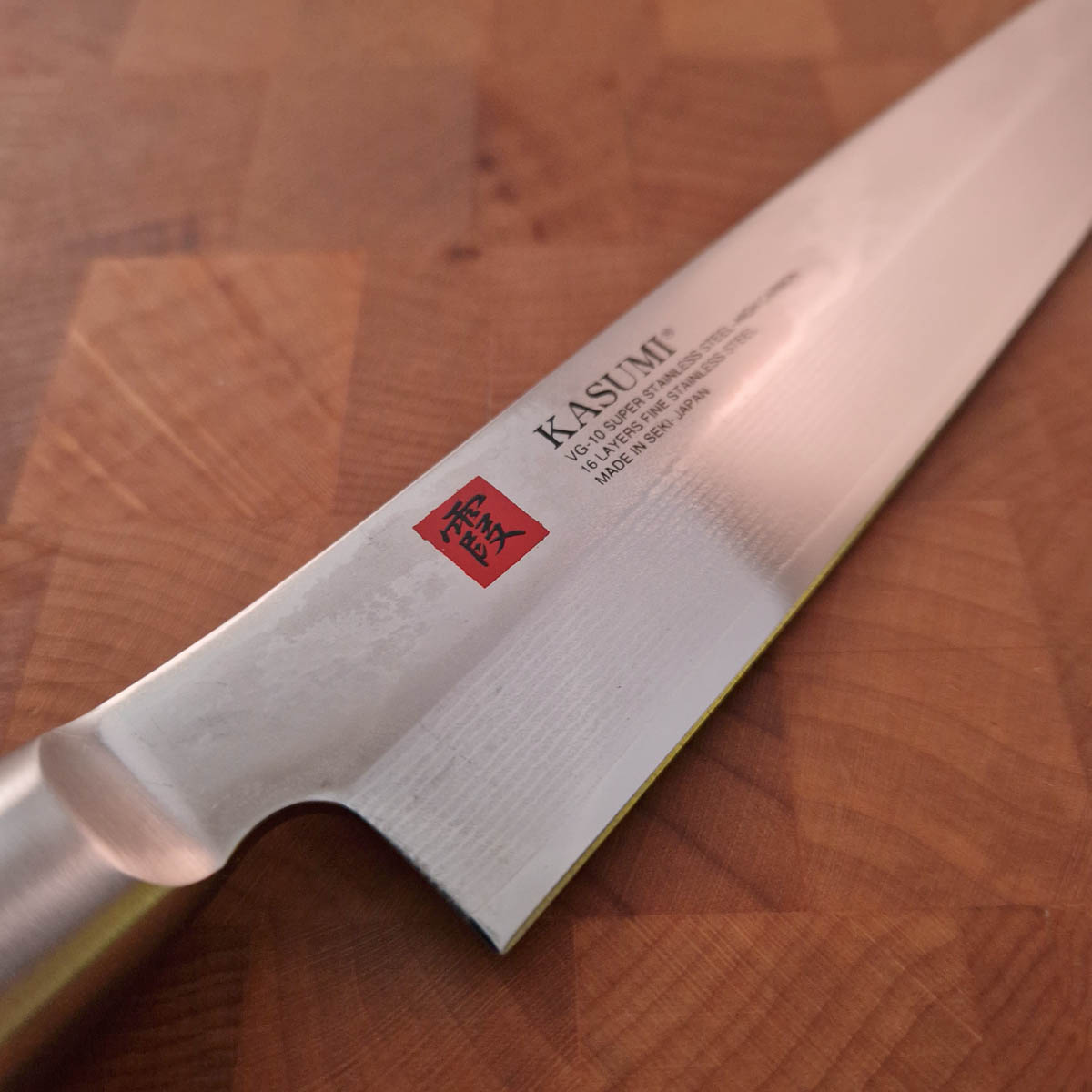 21cm Yanagiba Damask - KASUMI — bilde 2