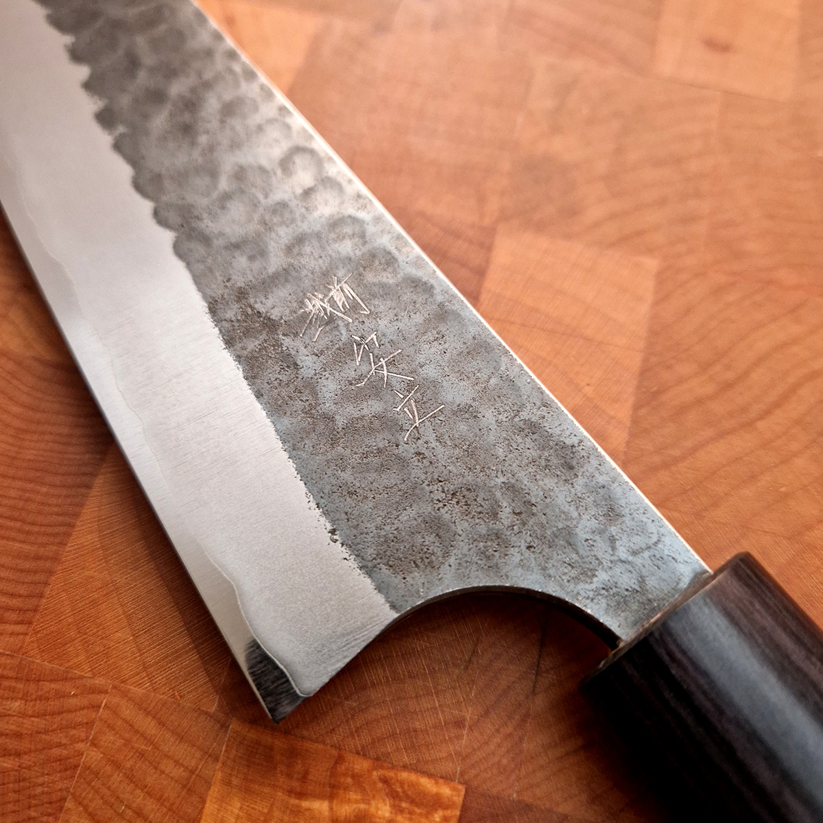 17cm Bunka Tsuchime Super Aogami - ANRYU — bilde 2