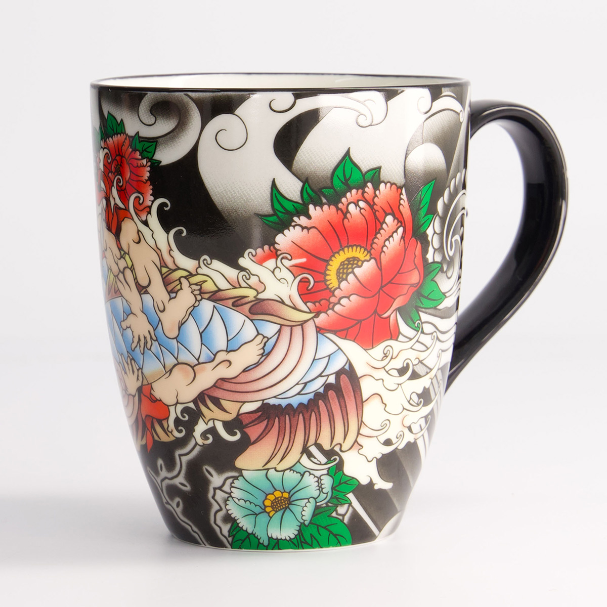 Kopp "Yakuza Carp" 380ml - Tokyo design studio — bilde 2