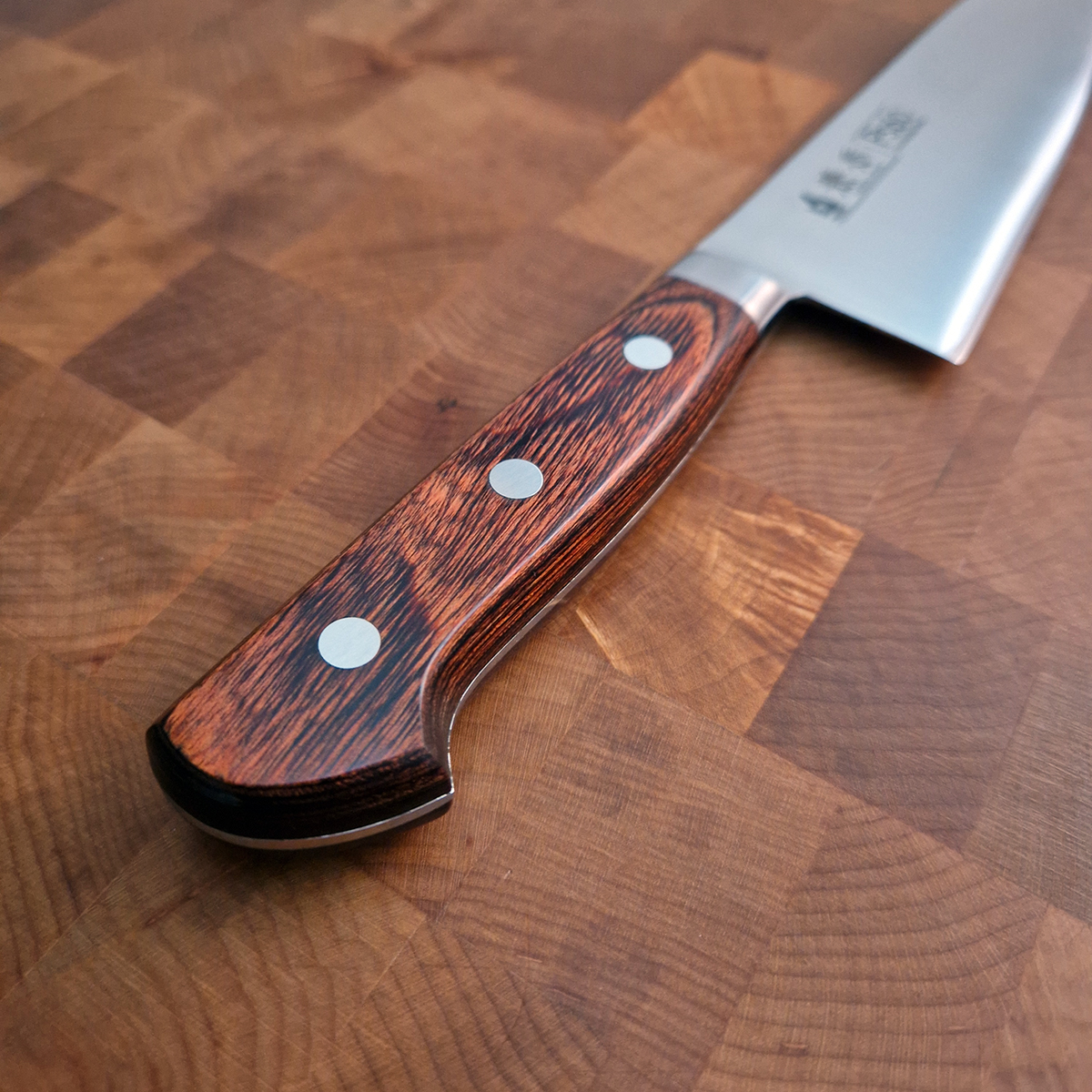 18,5cm Nakiri Grønnsakskniv PS60 - SANKEN — bilde 3