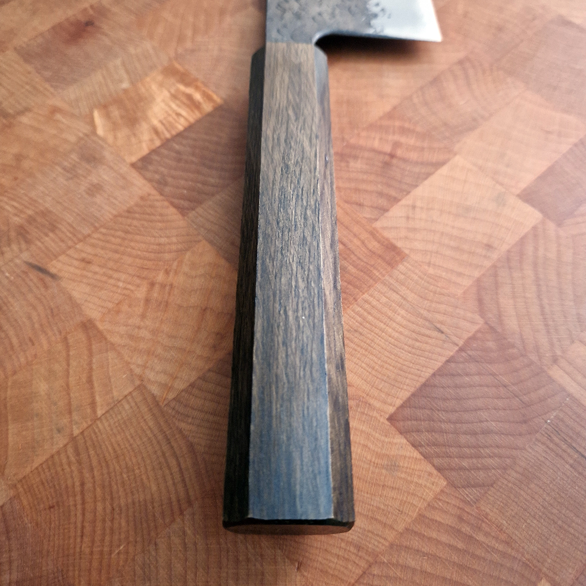 24cm Kokkekniv Aogami II, Kurochi - MINOMO KAJIYA — bilde 3