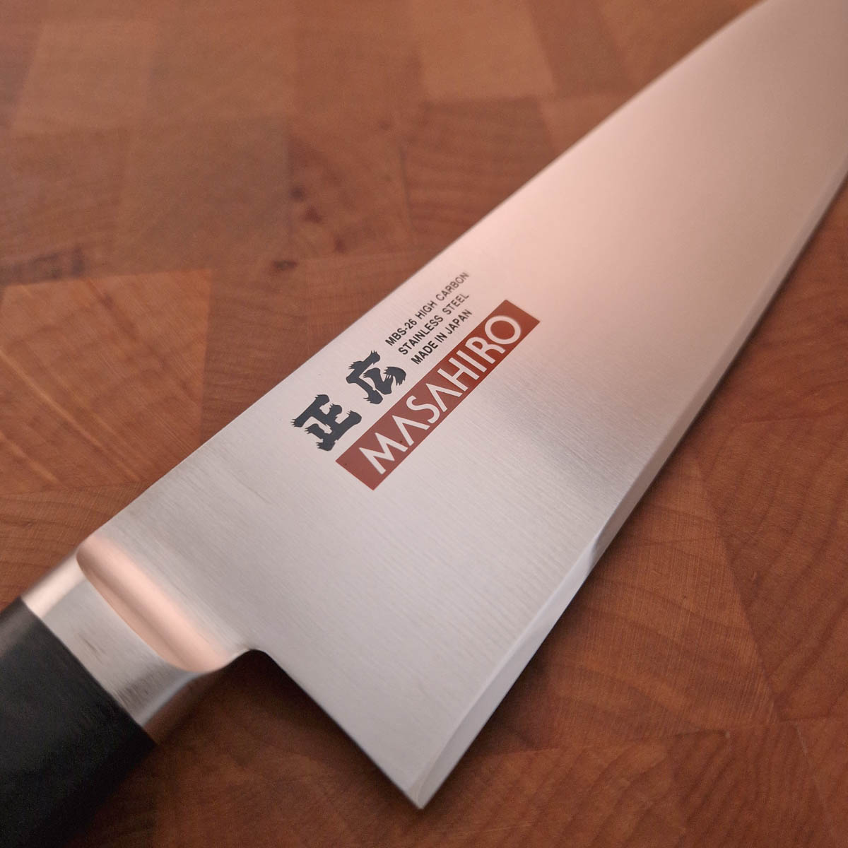 21cm Kokkekniv, MV-H - MASAHIRO — bilde 2