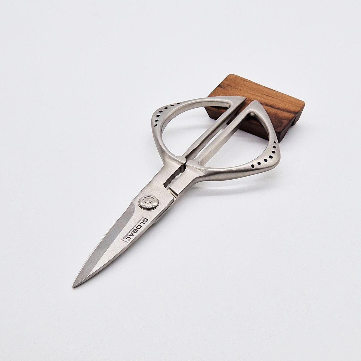 Saks, kjøkkensaks, 21cm - GLOBAL — bilde 2