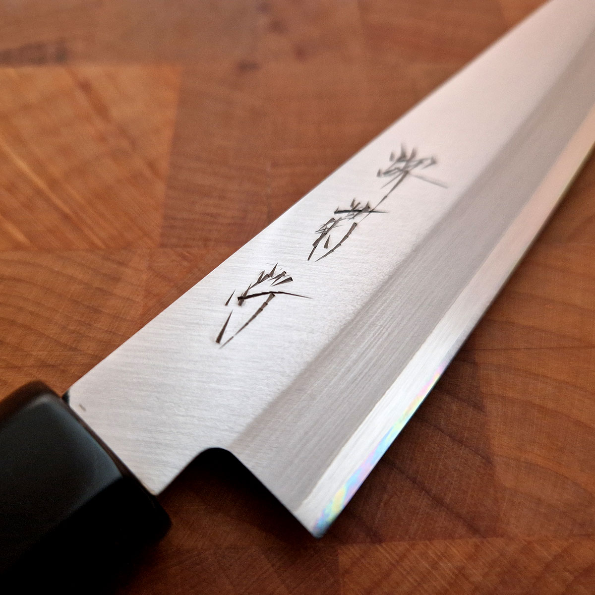 14,5cm Universalkniv Super Aogami - SAKAI KIKUMORI — bilde 2
