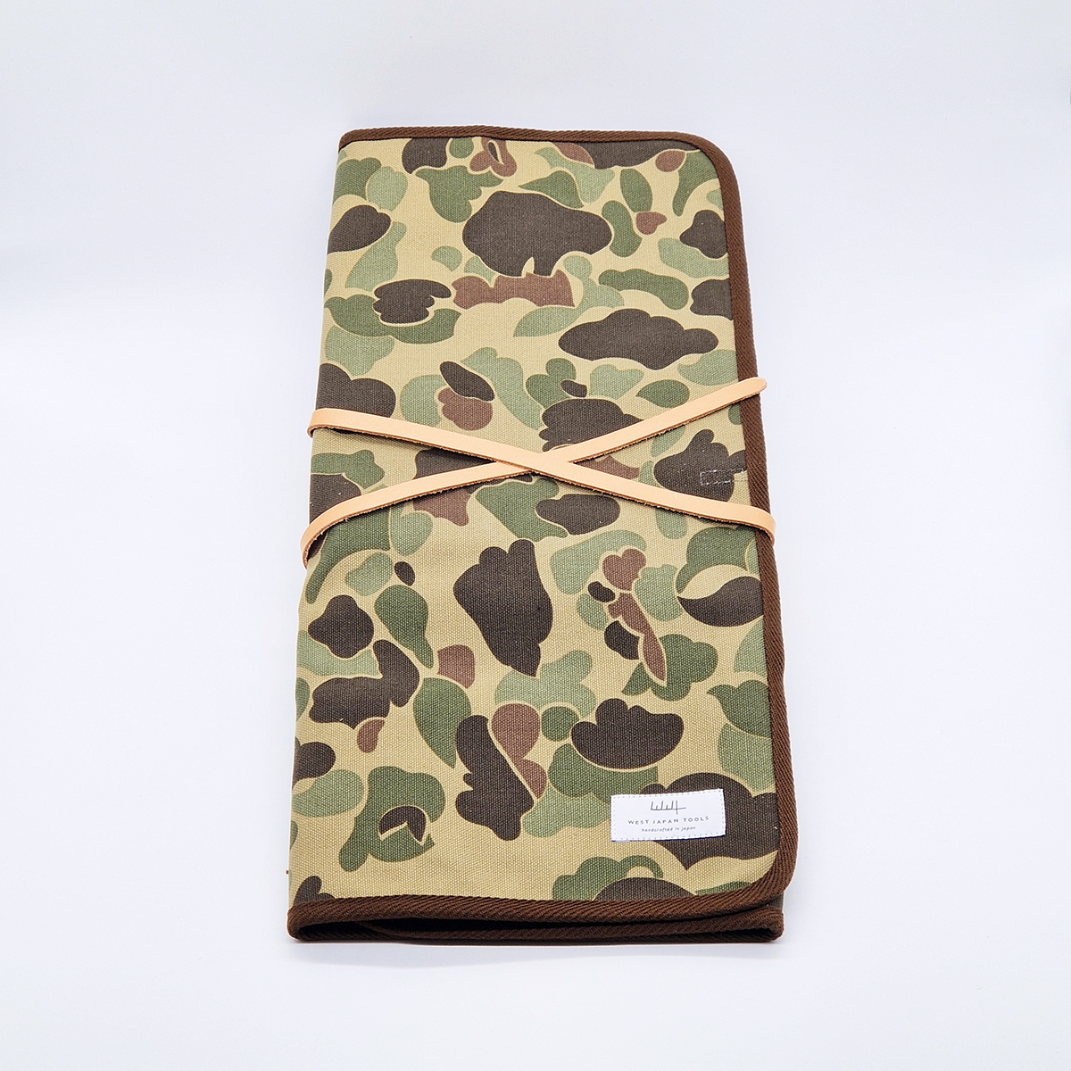 Knivmappe til 6 kniver, Camo - JAPAN TOOLS