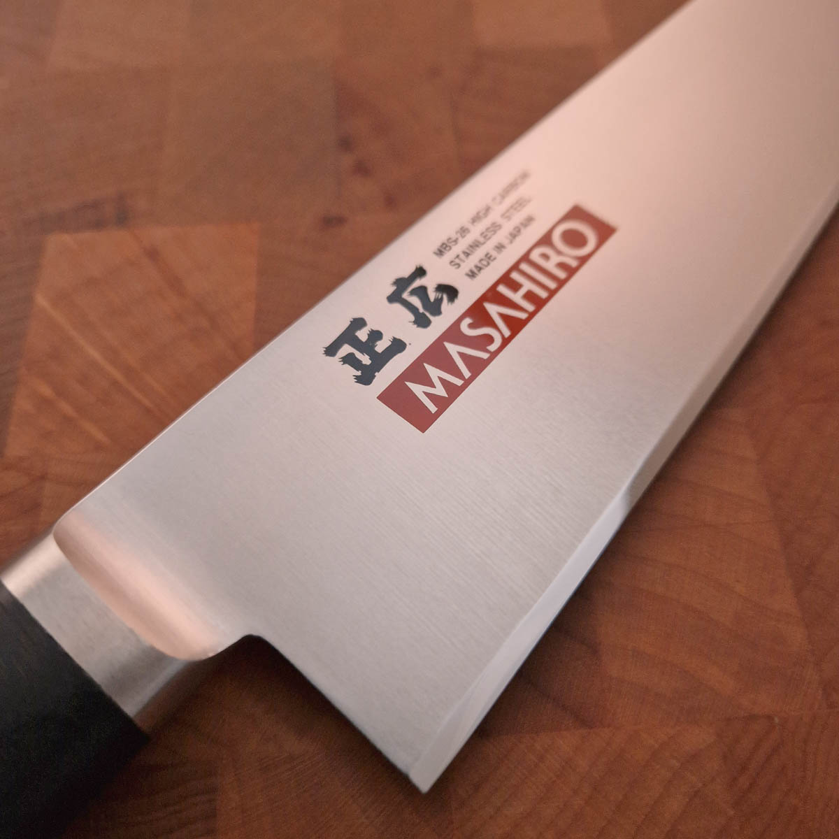 24cm Kokkekniv, MV-H - MASAHIRO — bilde 2