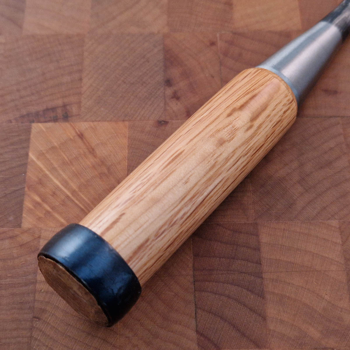 30mm Stemjern håndsmidd - Karbonstål — bilde 3