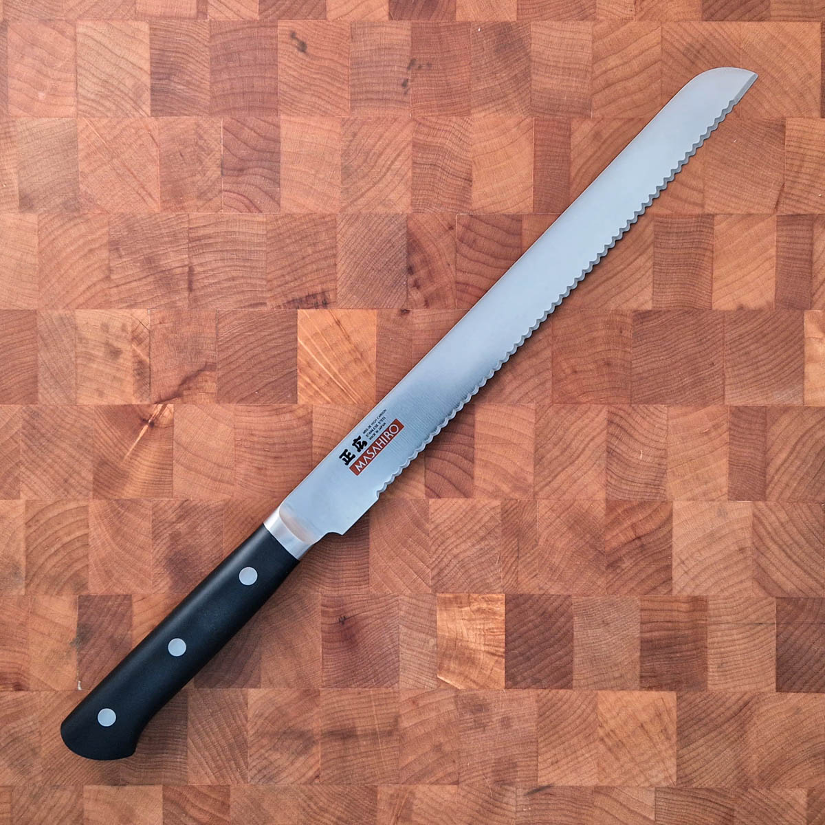 24cm Brødkniv, MV-H - MASAHIRO