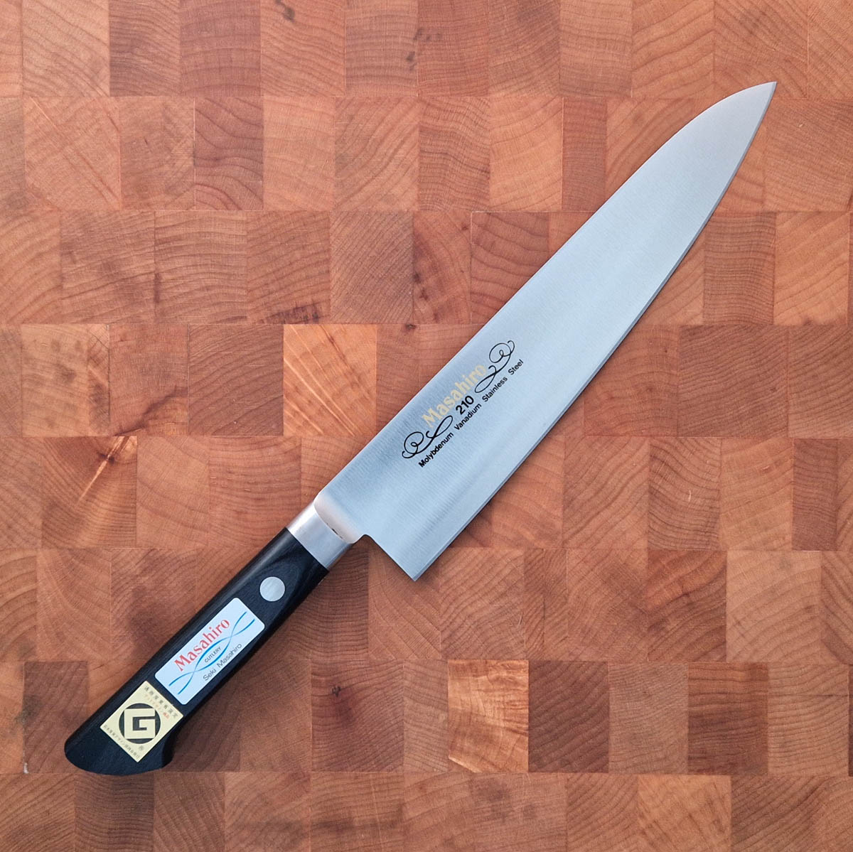 21cm Kokkekniv, MV-PRO - MASAHIRO — bilde 1