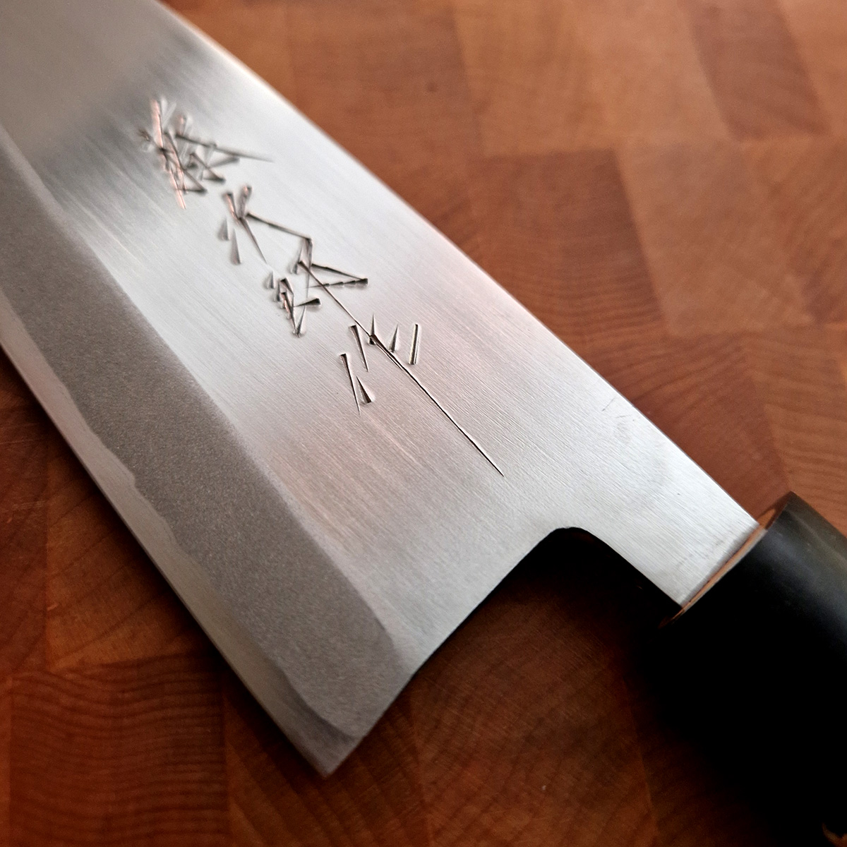 21cm Deba, Venstre hendt, Shirogami II - TOJIRO — bilde 2