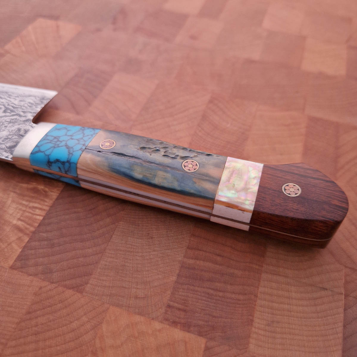 21cm Kokkekniv Suminigashi, SG2 - MR. ITOU (Yusui) — bilde 5