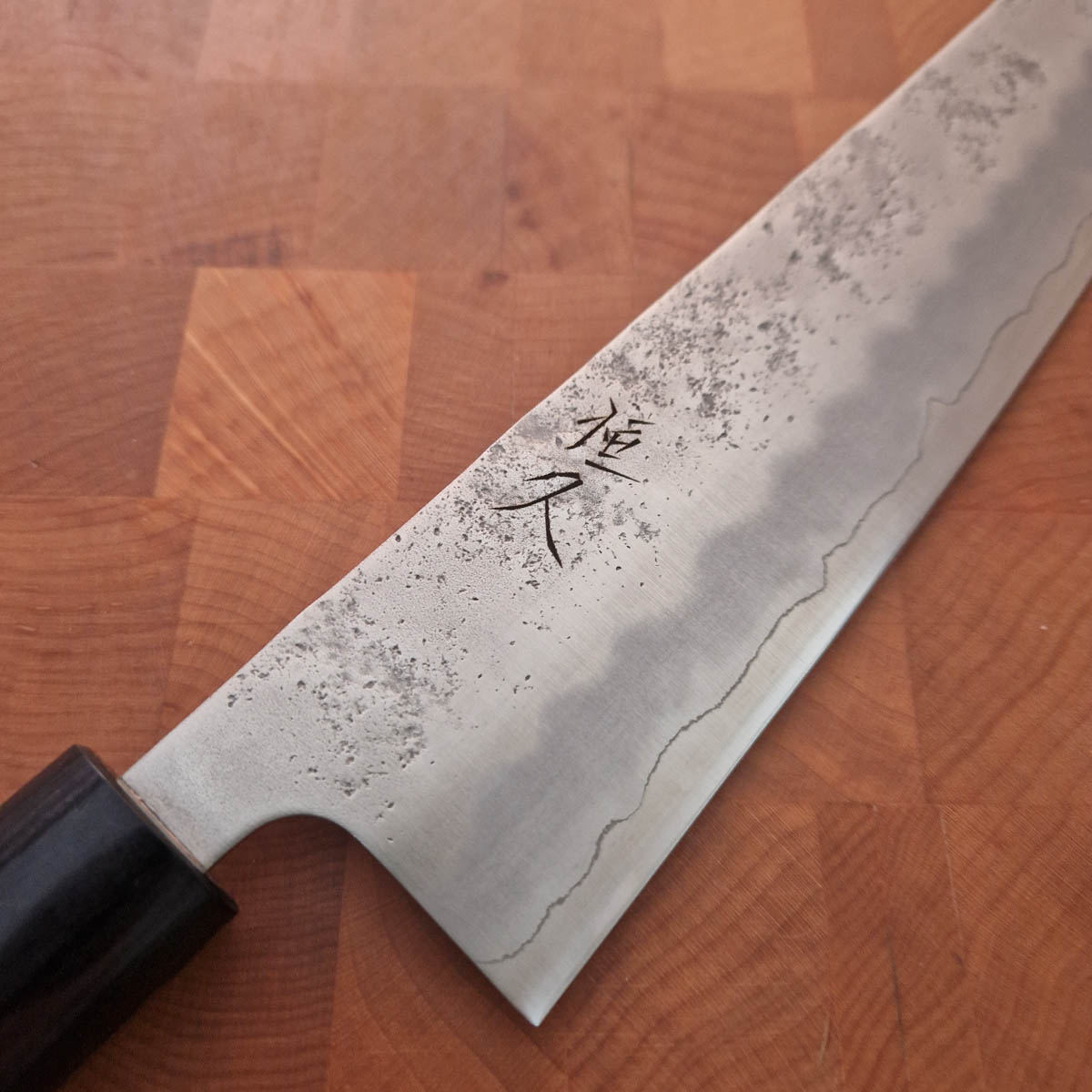 24cm Kokkekniv, G3, Classic Nashiji - HARUYUKI — bilde 2