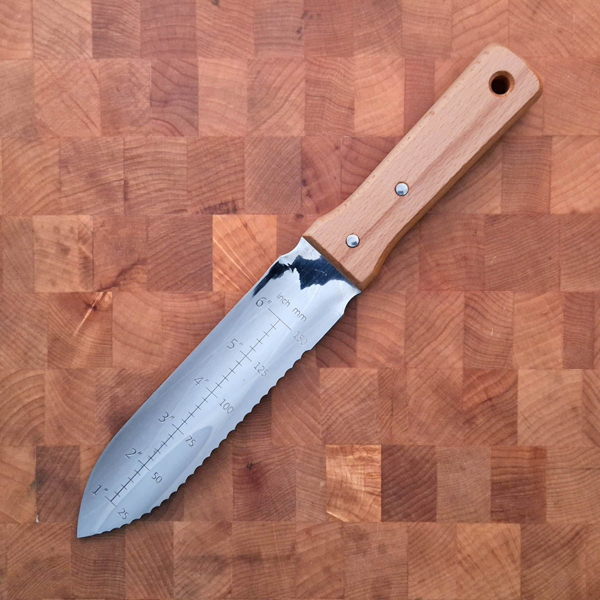 Japansk Hori Hori, lukekniv - Nisaku — bilde 2