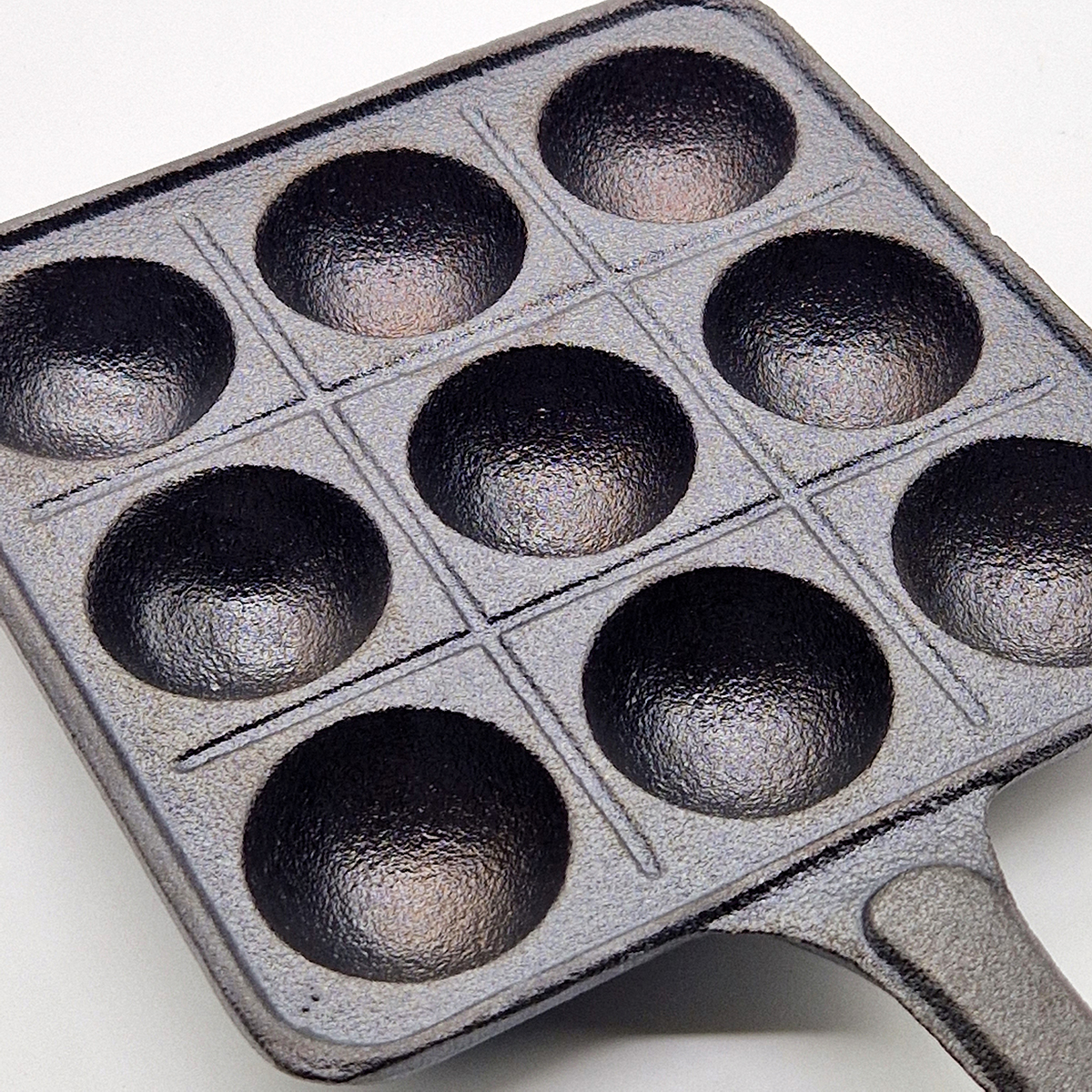 Takoyaki panne, 9 kuler - Sprout — bilde 3