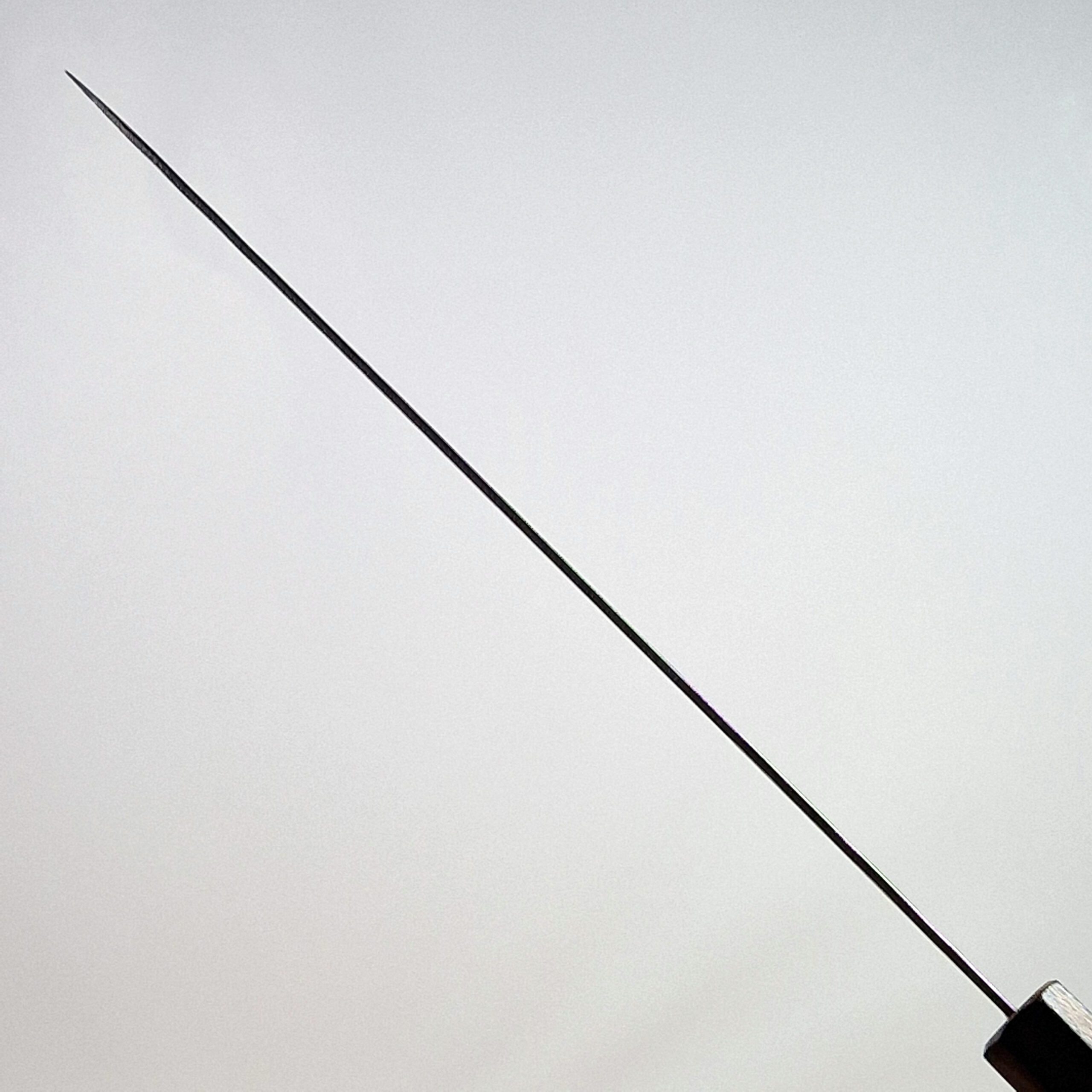 24cm Sujihiki, Tsuchime/Damask,  440C - HARUYUKI — bilde 3